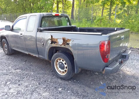 2012 Chevrolet Colorado Work Truck from USA, damaged, VIN 1GCESBF96C8145700